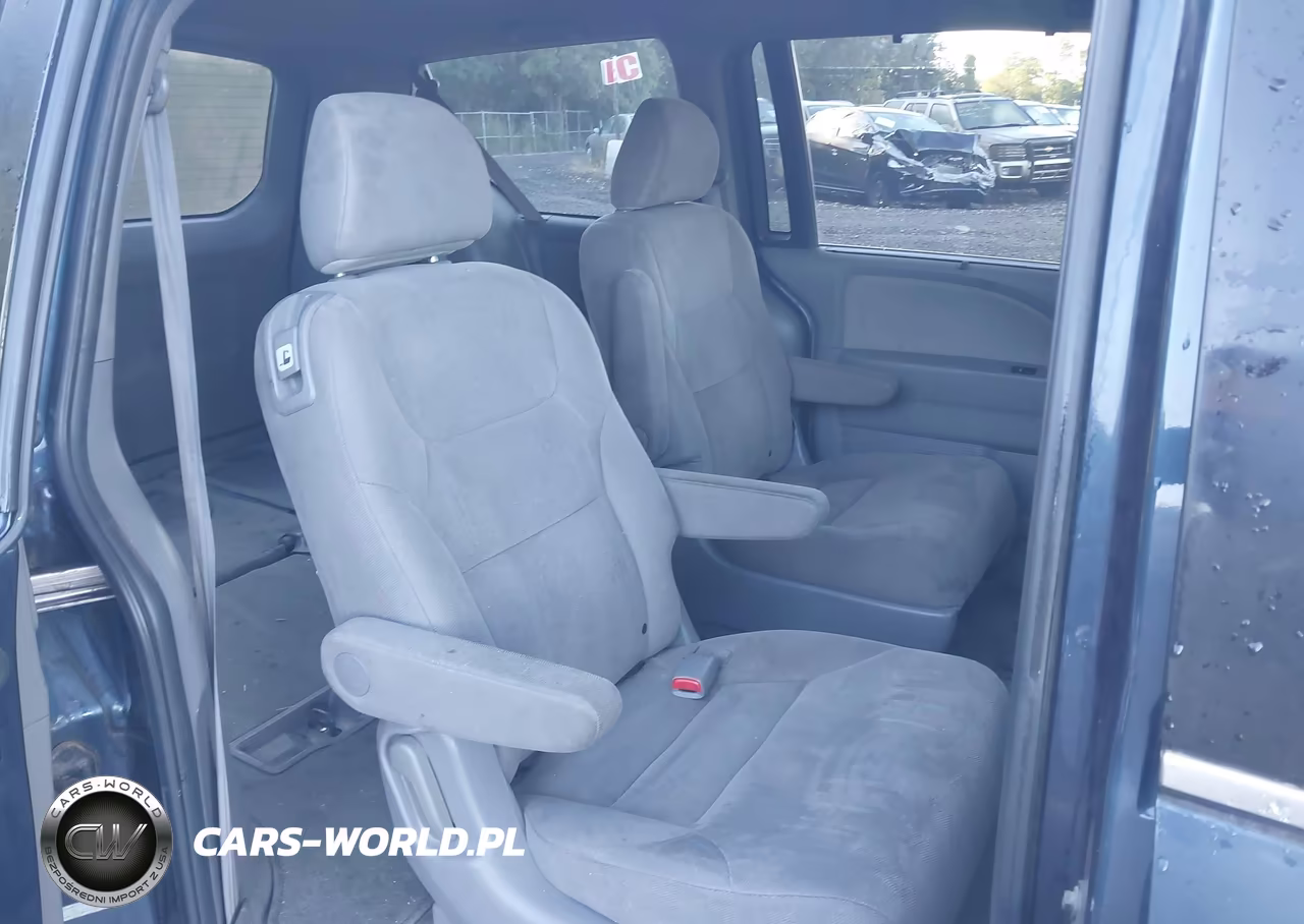 2010 Honda Odyssey Ex VIN:5FNRL3H4XAB074052 - 8