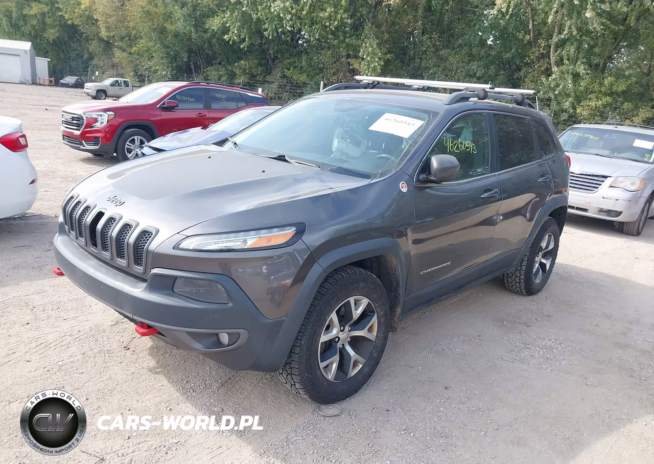 JEEP CHEROKEE T VIN:1C4PJMBS9EW150503 - 2