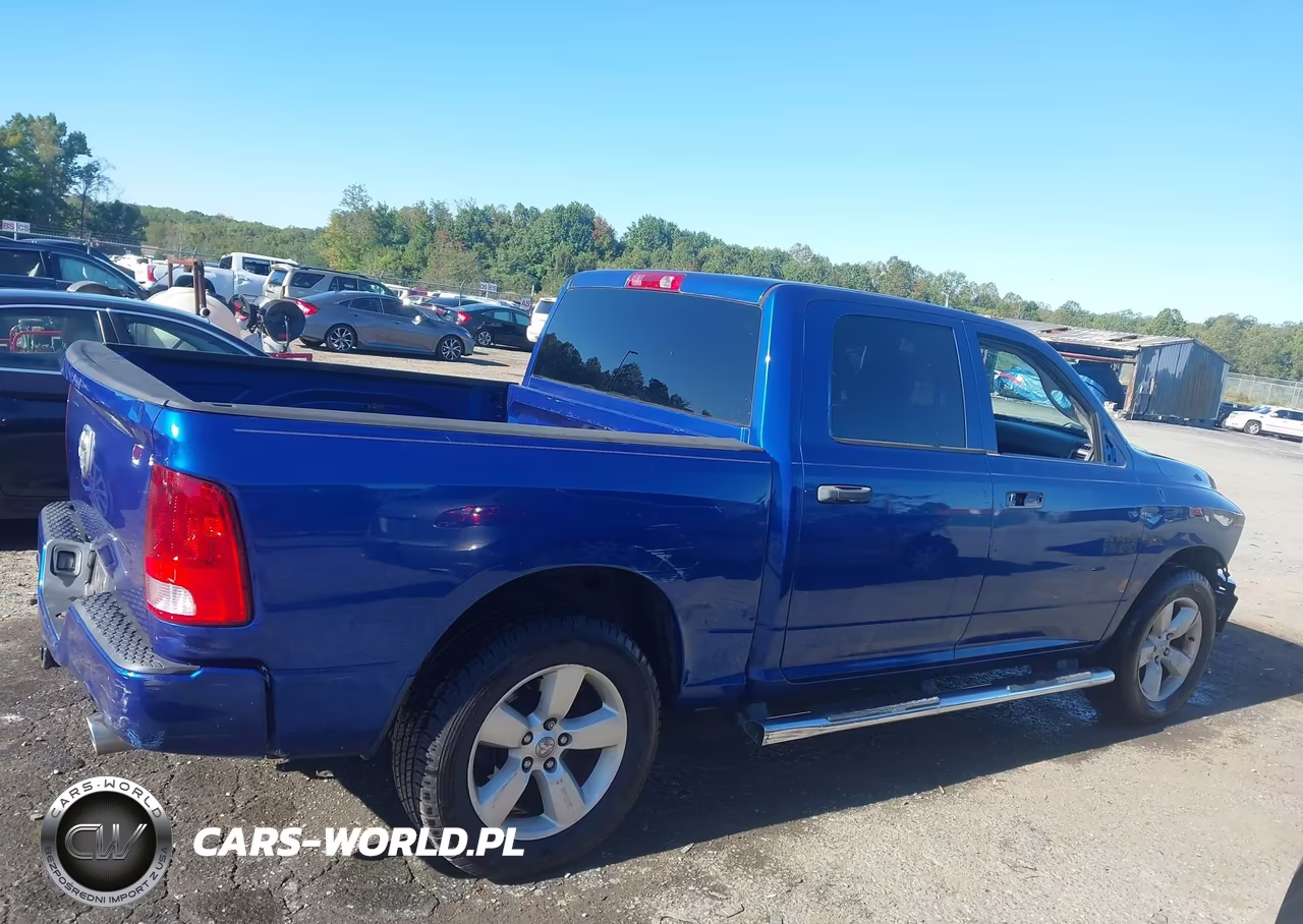 2014 Ram 1500 Express VIN:3C6RR6KT0EG331260 - 14