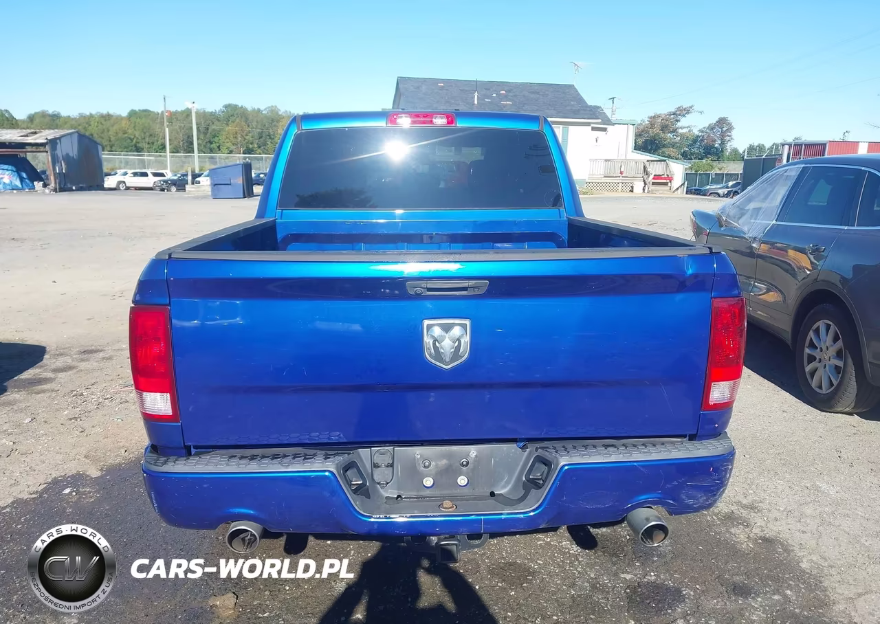 2014 Ram 1500 Express VIN:3C6RR6KT0EG331260 - 17