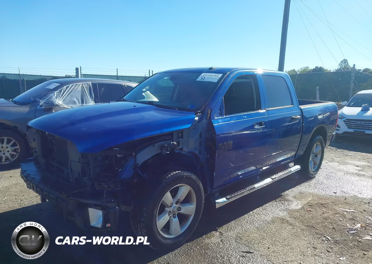 2014 Ram 1500 Express VIN:3C6RR6KT0EG331260 - 2