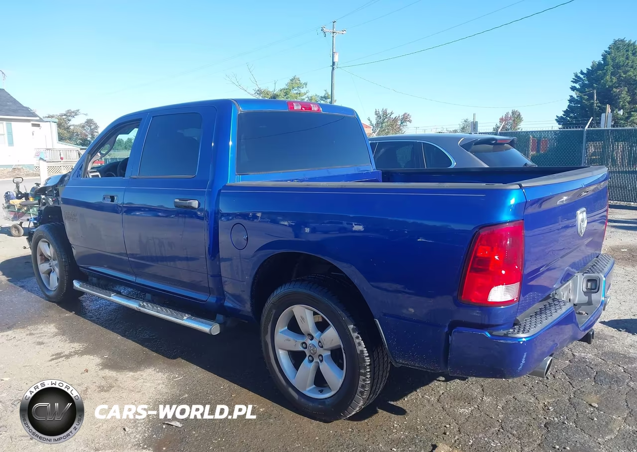 2014 Ram 1500 Express VIN:3C6RR6KT0EG331260 - 3
