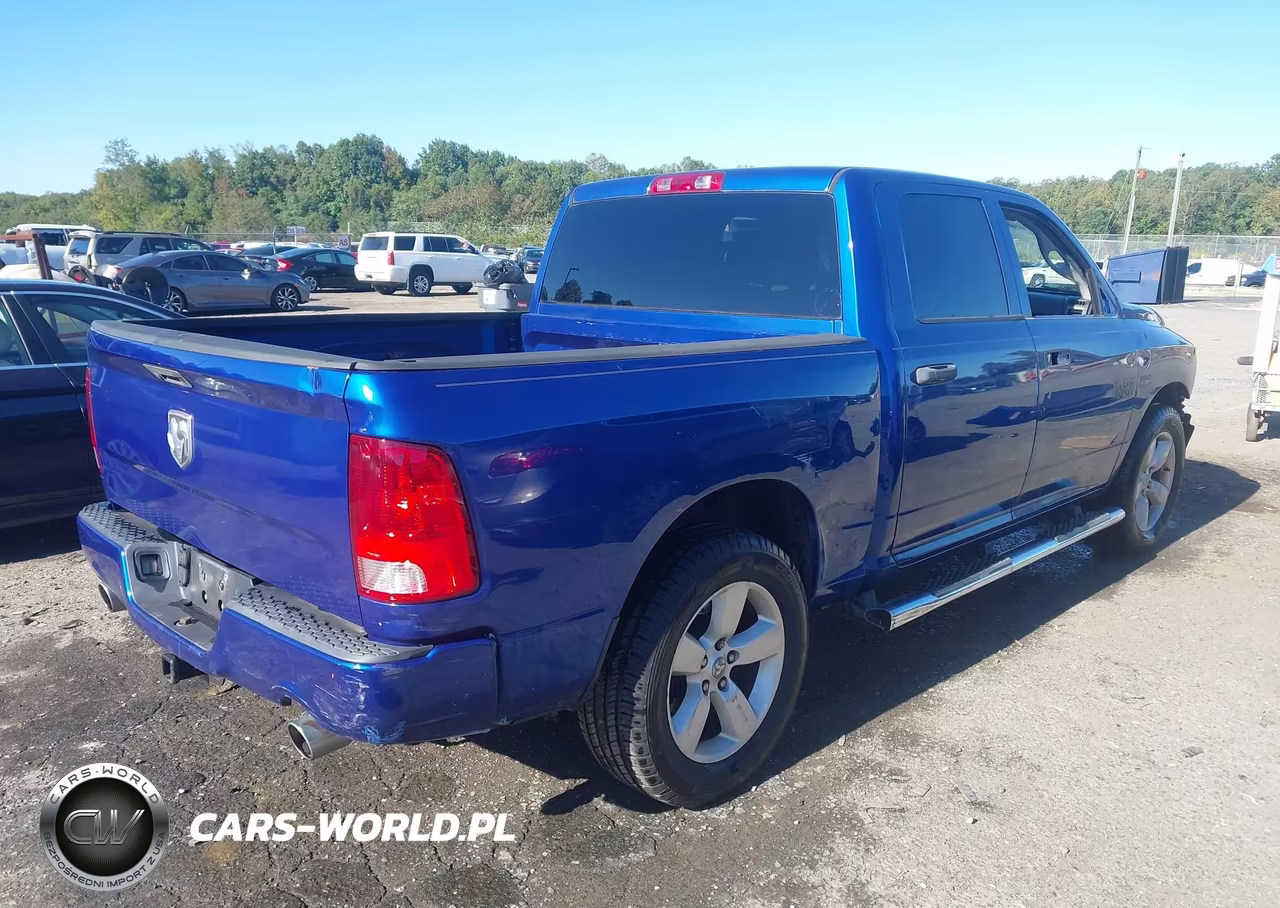 2014 Ram 1500 Express VIN:3C6RR6KT0EG331260 - 4