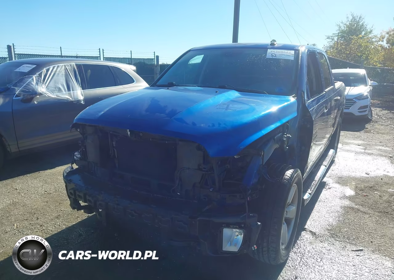 2014 Ram 1500 Express VIN:3C6RR6KT0EG331260 - 6