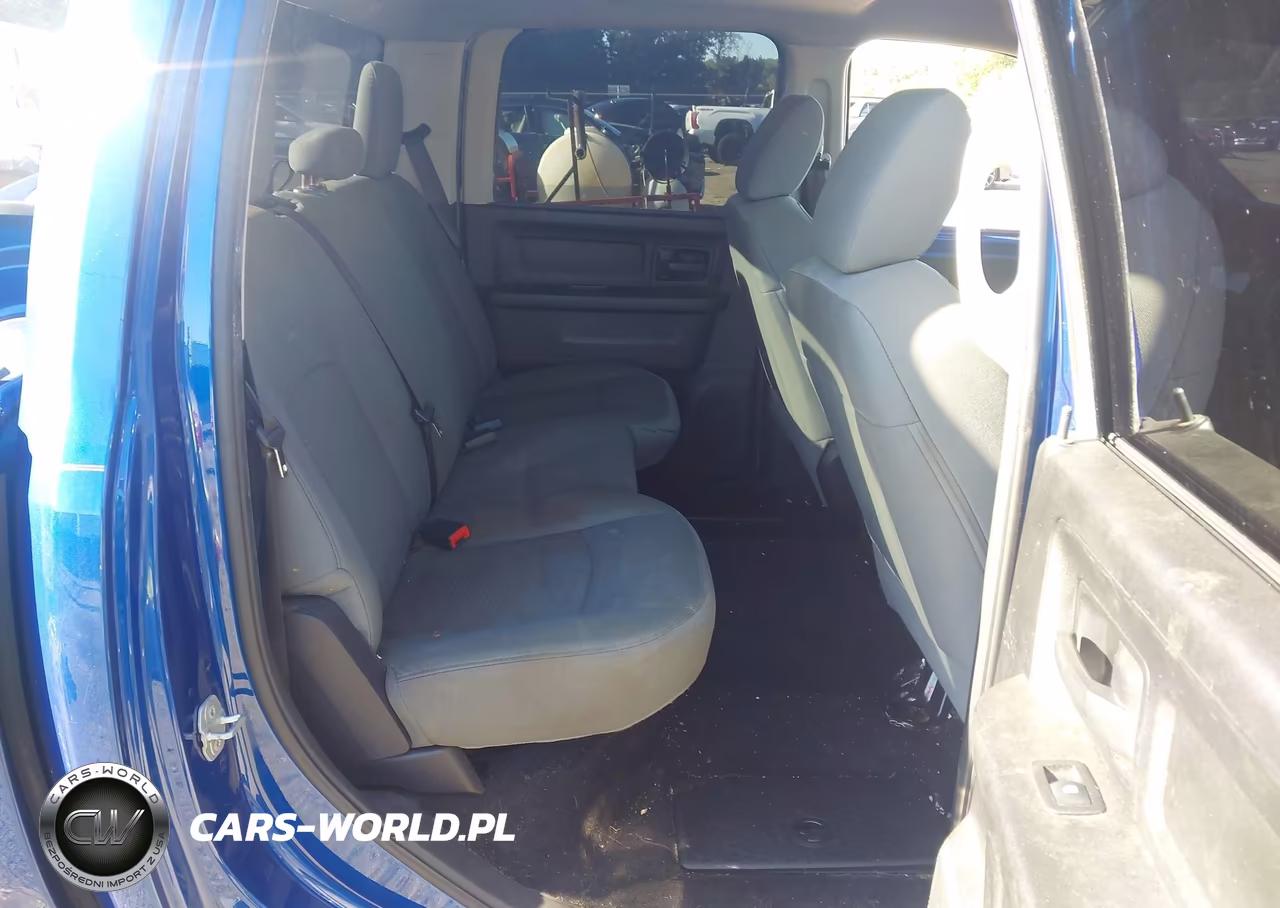 2014 Ram 1500 Express VIN:3C6RR6KT0EG331260 - 8