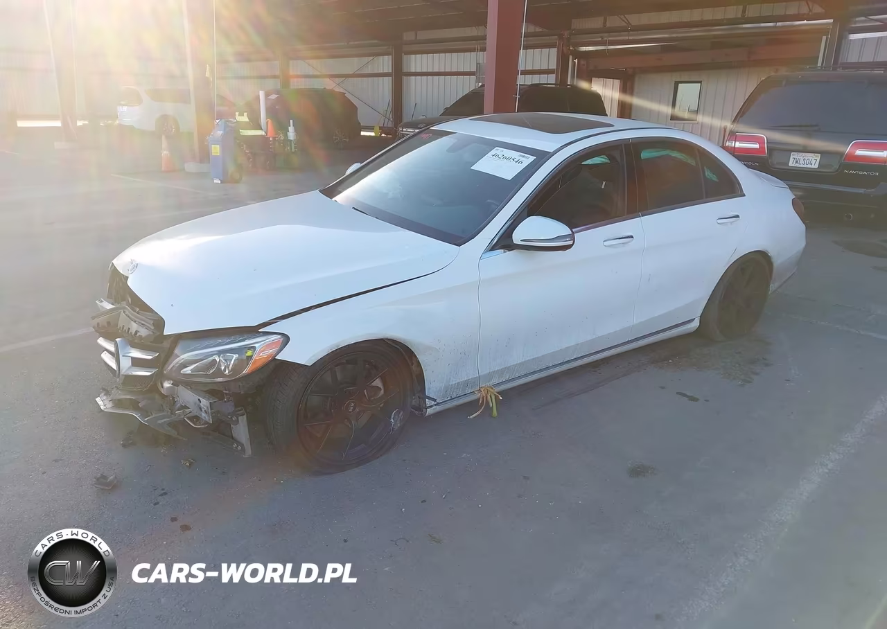 2018 Mercedes-Benz C 300 VIN:55SWF4JB0JU281959 - 2