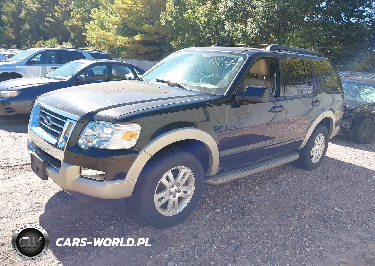 2009 Ford Explorer Eddie Bauer VIN:1FMEU74E99UA34321 - 2