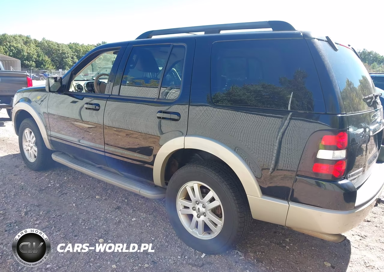 2009 Ford Explorer Eddie Bauer VIN:1FMEU74E99UA34321 - 3