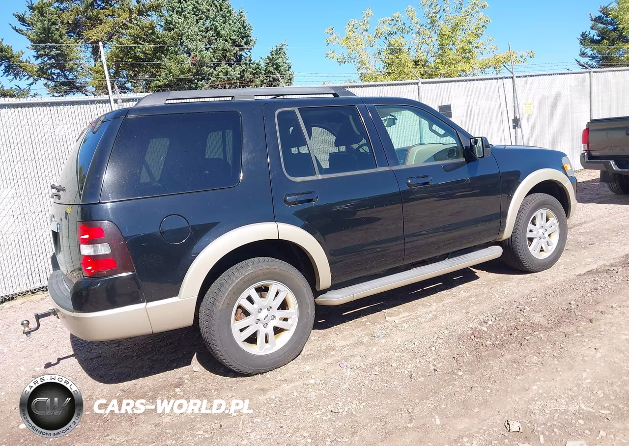 2009 Ford Explorer Eddie Bauer VIN:1FMEU74E99UA34321 - 4