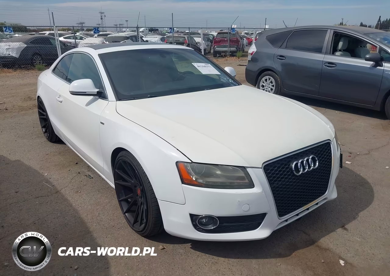 2008 Audi A5 3.2L
