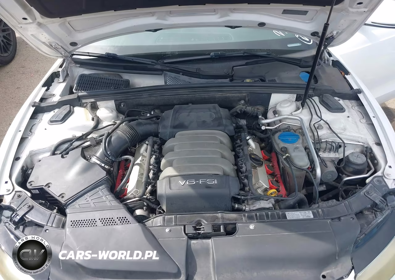 2008 Audi A5 3.2L VIN:WAUDK78T68A032408 - 10