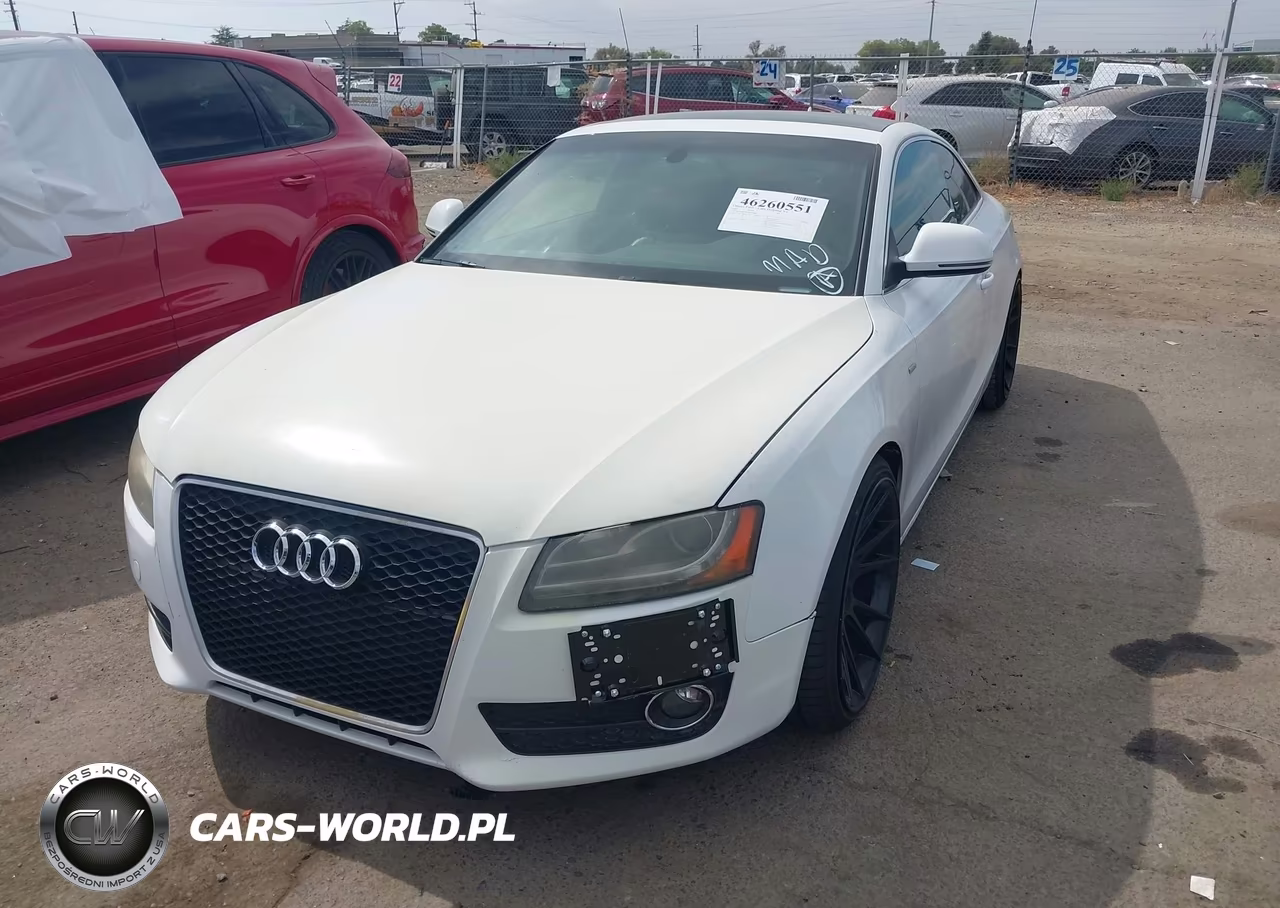 2008 Audi A5 3.2L VIN:WAUDK78T68A032408 - 2