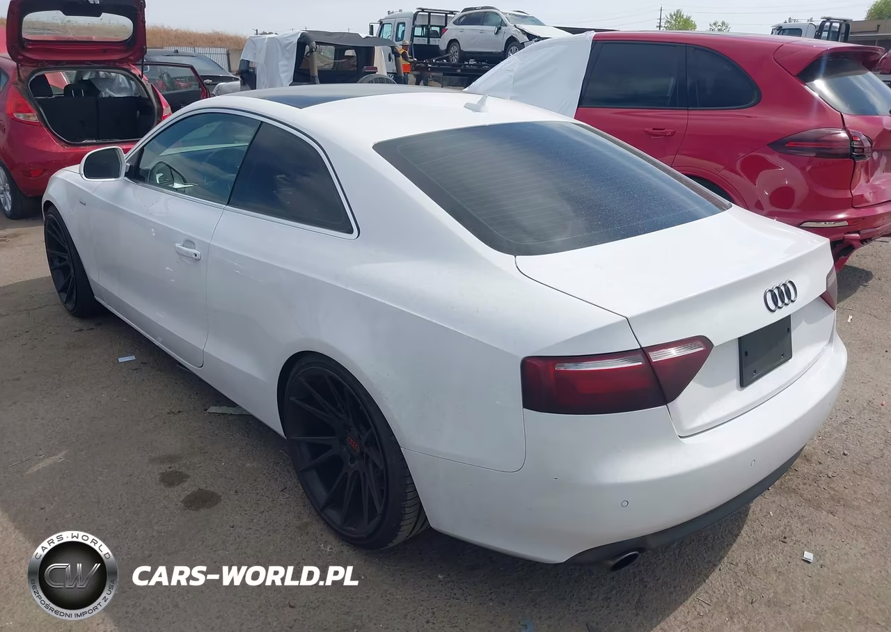 2008 Audi A5 3.2L VIN:WAUDK78T68A032408 - 3