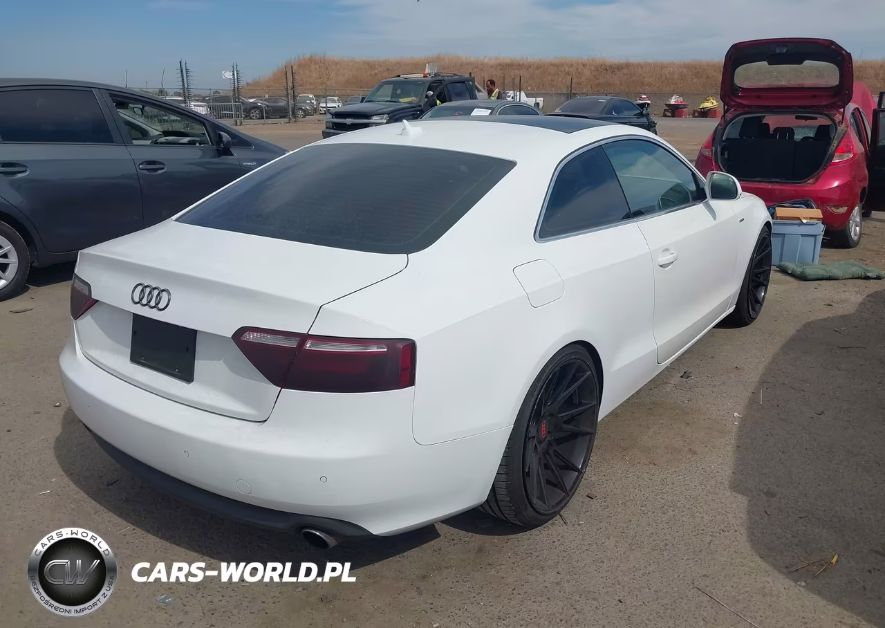 2008 Audi A5 3.2L VIN:WAUDK78T68A032408 - 4