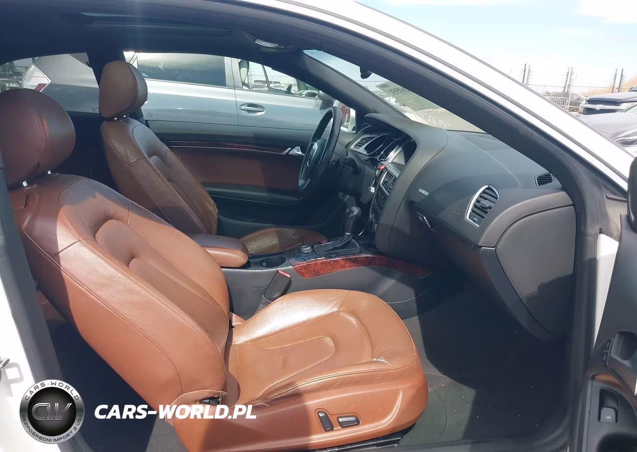 2008 Audi A5 3.2L VIN:WAUDK78T68A032408 - 5