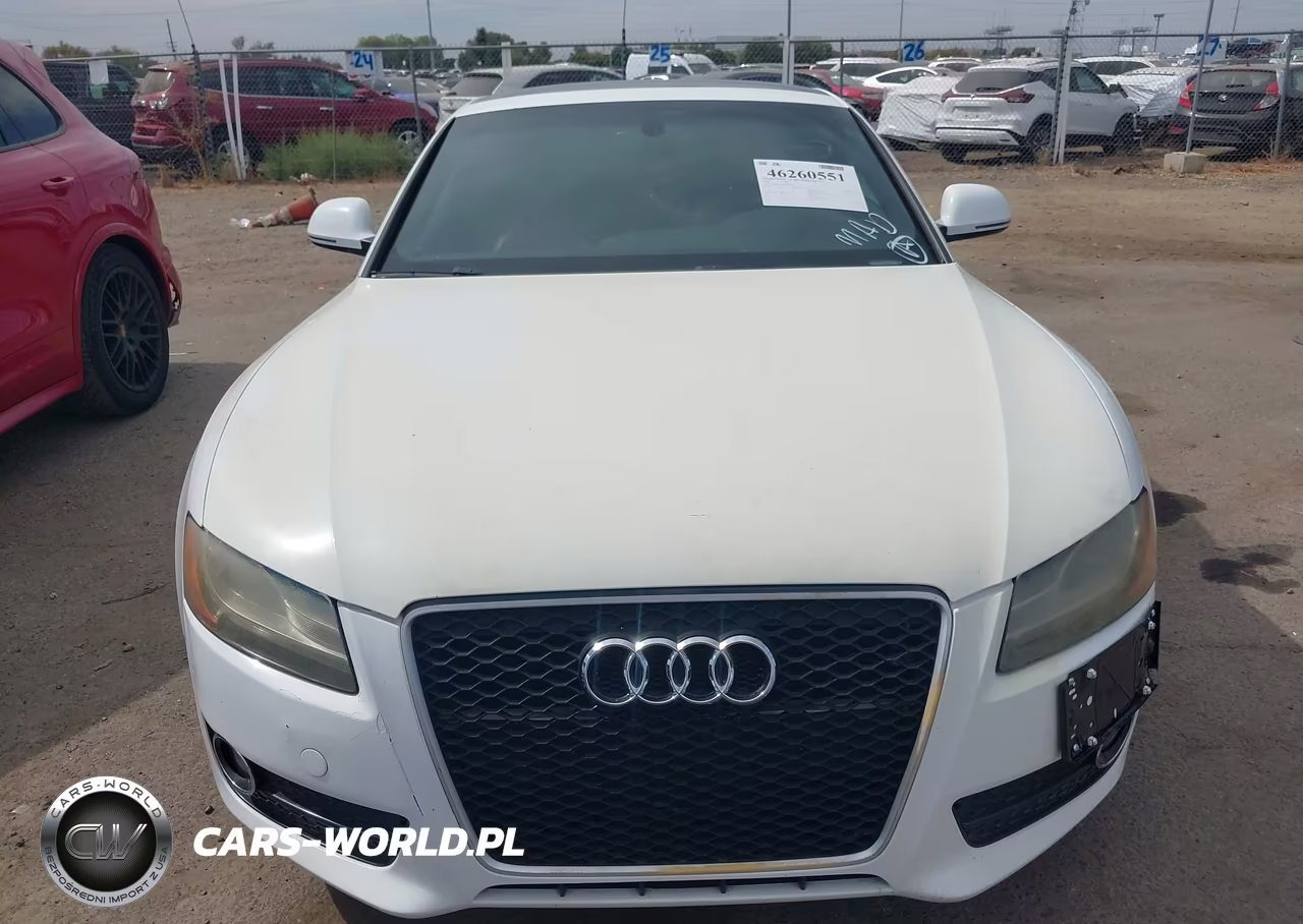 2008 Audi A5 3.2L VIN:WAUDK78T68A032408 - 6