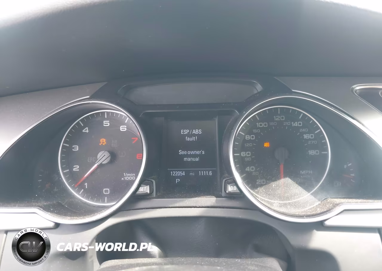 2008 Audi A5 3.2L VIN:WAUDK78T68A032408 - 7