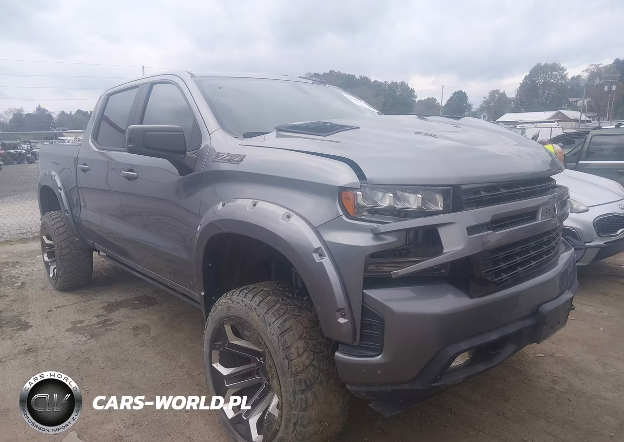 2020 Chevrolet Silverado 1500 4Wd Short Bed Rst
