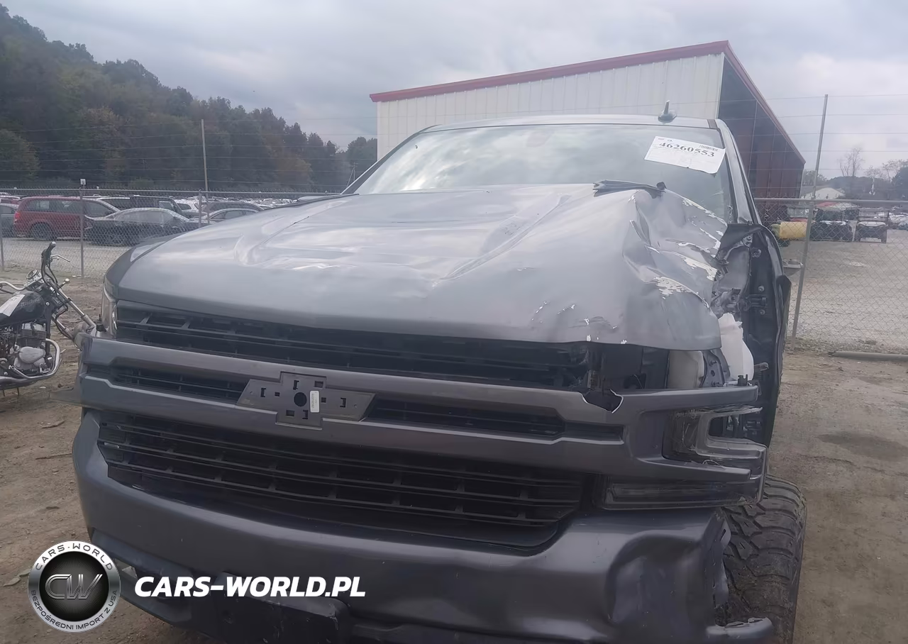 2020 Chevrolet Silverado 1500 4Wd Short Bed Rst VIN:1GCUYEEL2LZ228334 - 12