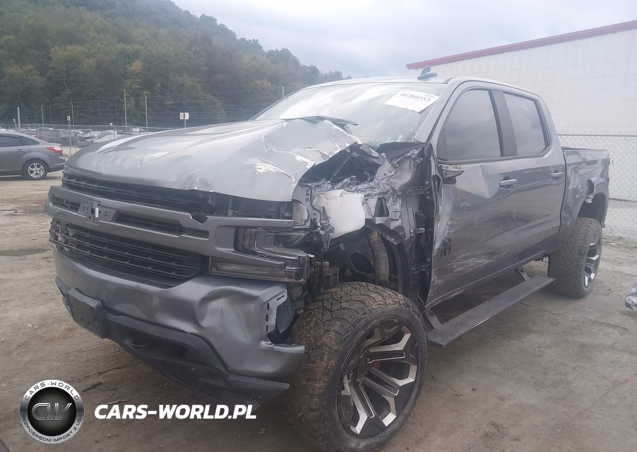 2020 Chevrolet Silverado 1500 4Wd Short Bed Rst VIN:1GCUYEEL2LZ228334 - 2