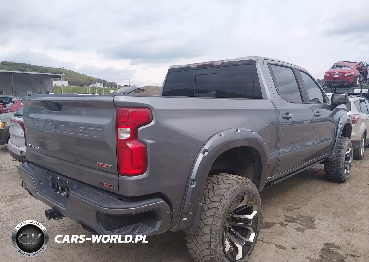 2020 Chevrolet Silverado 1500 4Wd Short Bed Rst VIN:1GCUYEEL2LZ228334 - 4