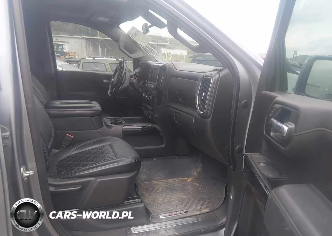 2020 Chevrolet Silverado 1500 4Wd Short Bed Rst VIN:1GCUYEEL2LZ228334 - 5