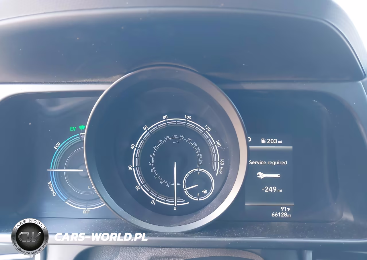 2021 Hyundai Elantra Hybrid Blue VIN:KMHLM4AJXMU007919 - 15