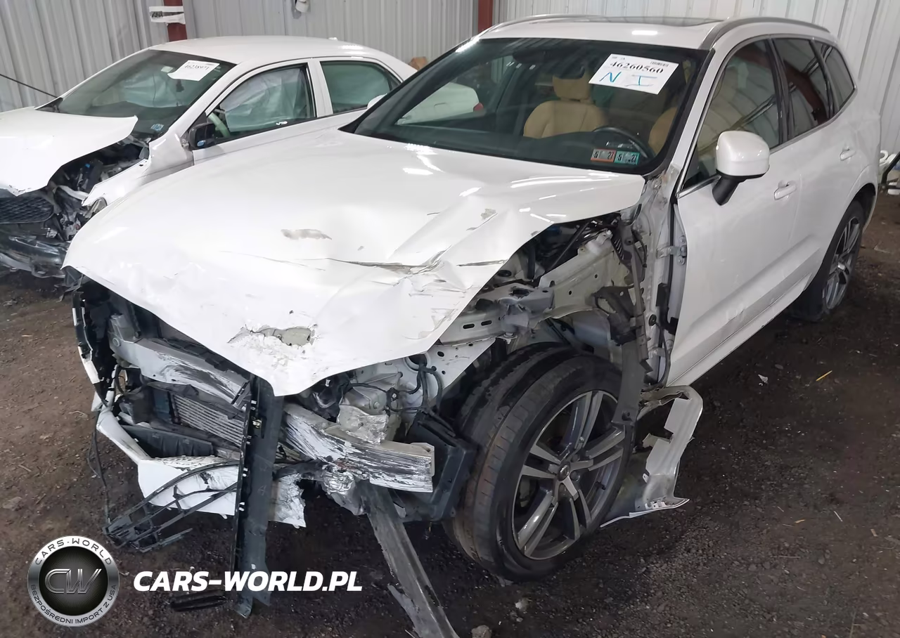 2019 Volvo Xc60 T5 Momentum VIN:LYV102RK5KB201693 - 2