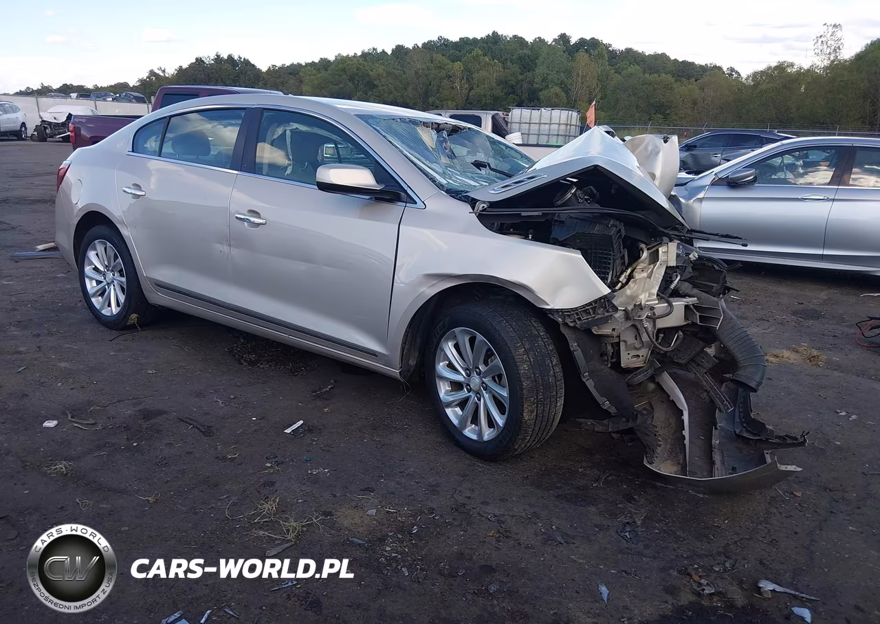 2016 Buick Lacrosse – zdjęcie 1 z 17