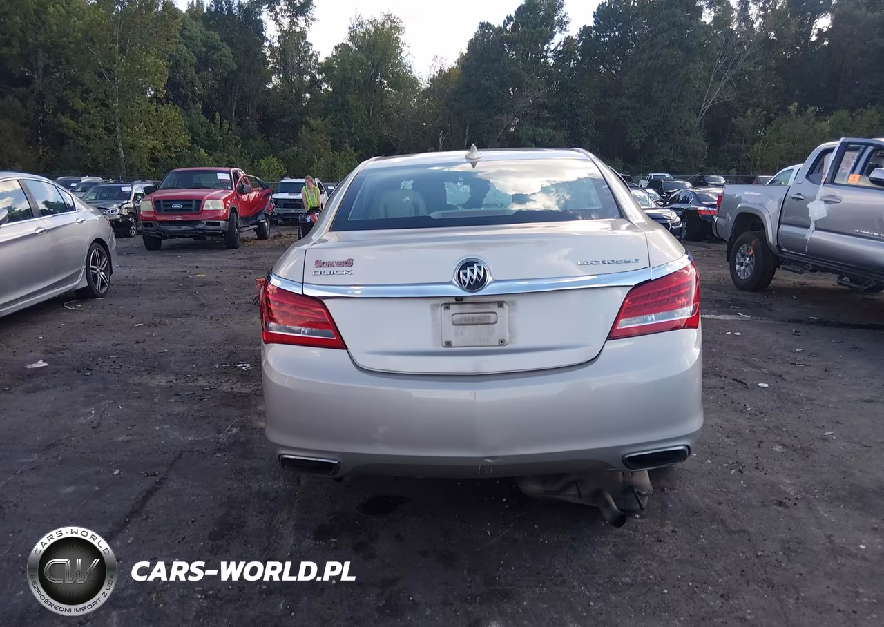 2016 Buick Lacrosse VIN:1G4GA5G3XGF149639 - 17