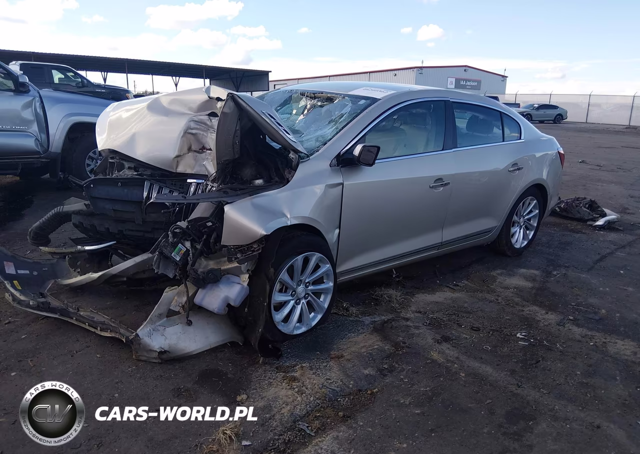 2016 Buick Lacrosse VIN:1G4GA5G3XGF149639 - 2