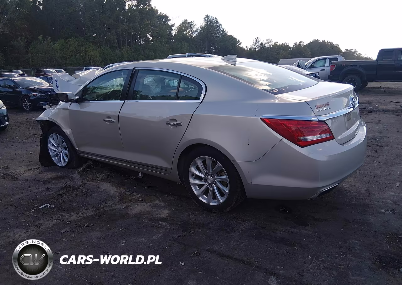 2016 Buick Lacrosse VIN:1G4GA5G3XGF149639 - 3