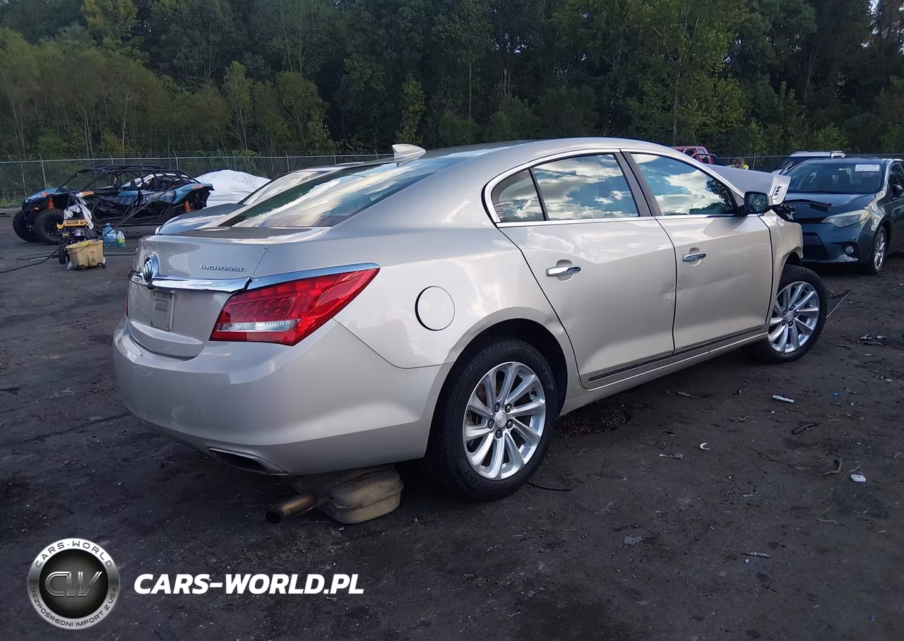 2016 Buick Lacrosse VIN:1G4GA5G3XGF149639 - 4