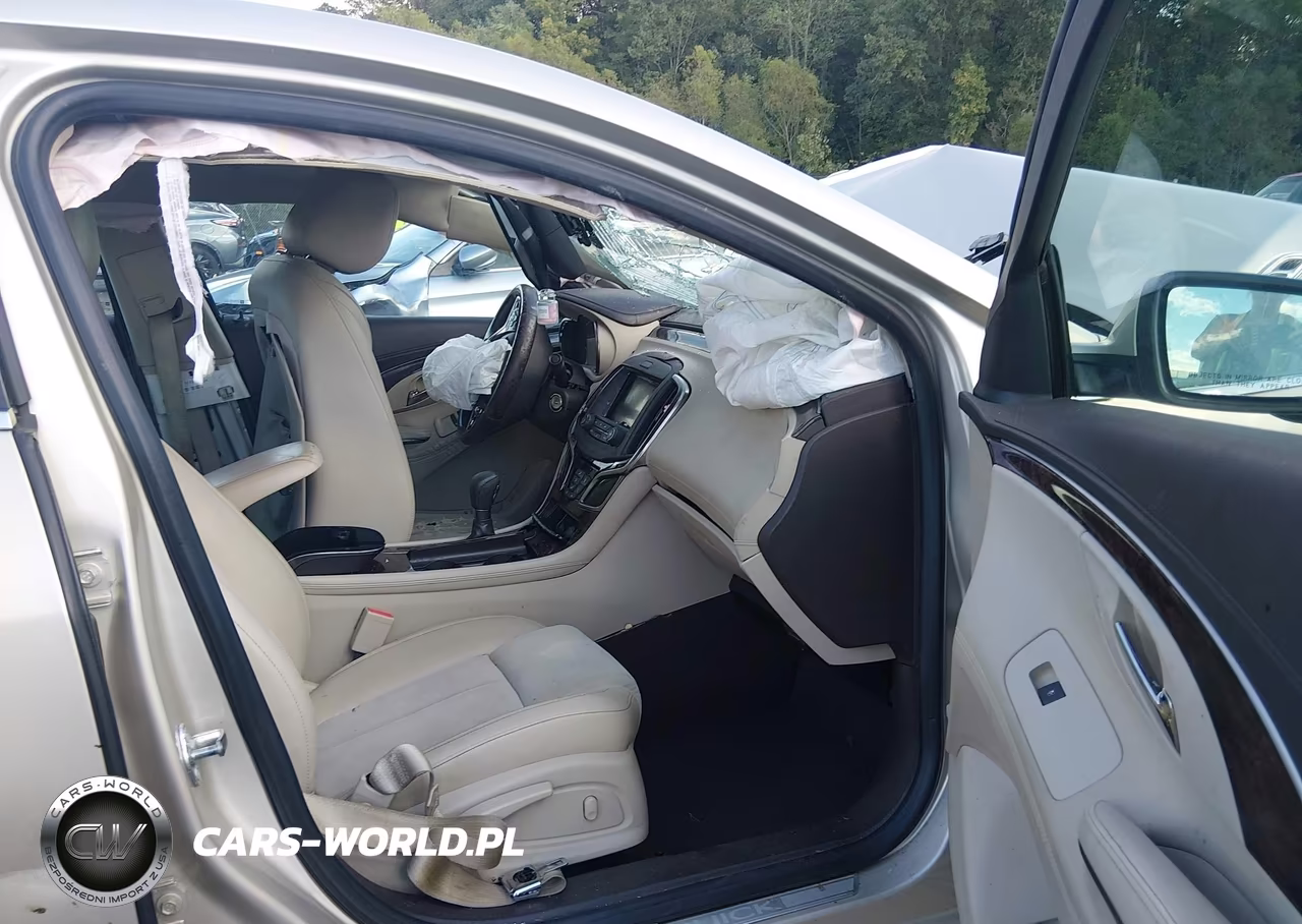 2016 Buick Lacrosse VIN:1G4GA5G3XGF149639 - 5