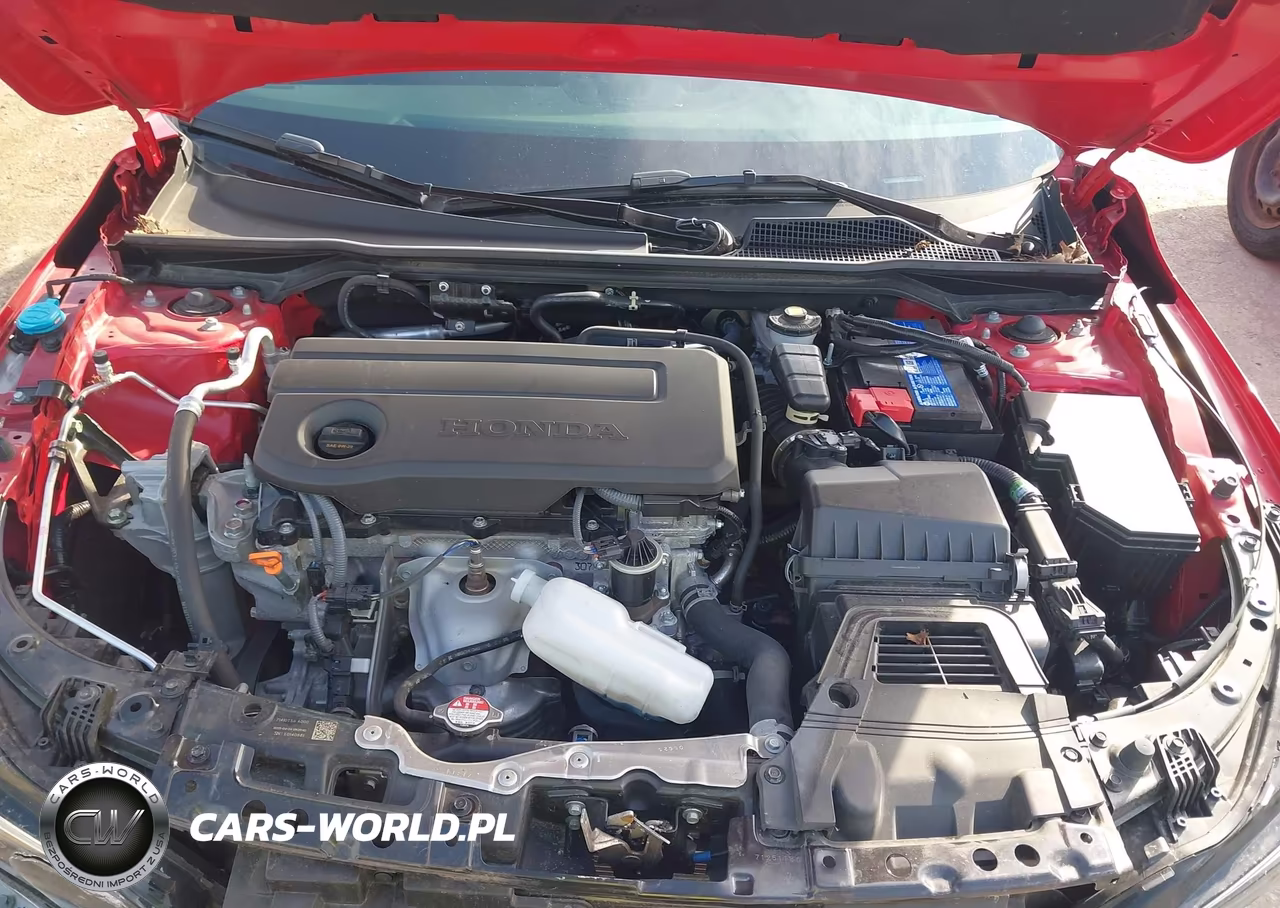 2026 Honda Civic Lx VIN:2HGFE2F24TH506268 - 10