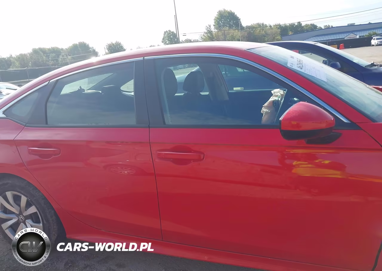 2026 Honda Civic Lx VIN:2HGFE2F24TH506268 - 14
