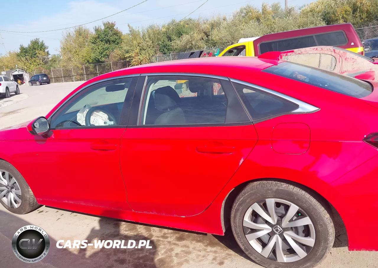 2026 Honda Civic Lx VIN:2HGFE2F24TH506268 - 15