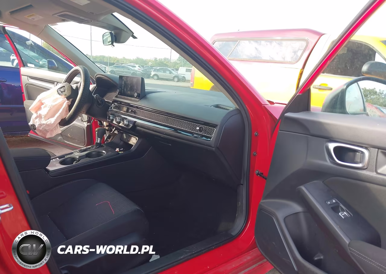 2026 Honda Civic Lx VIN:2HGFE2F24TH506268 - 5