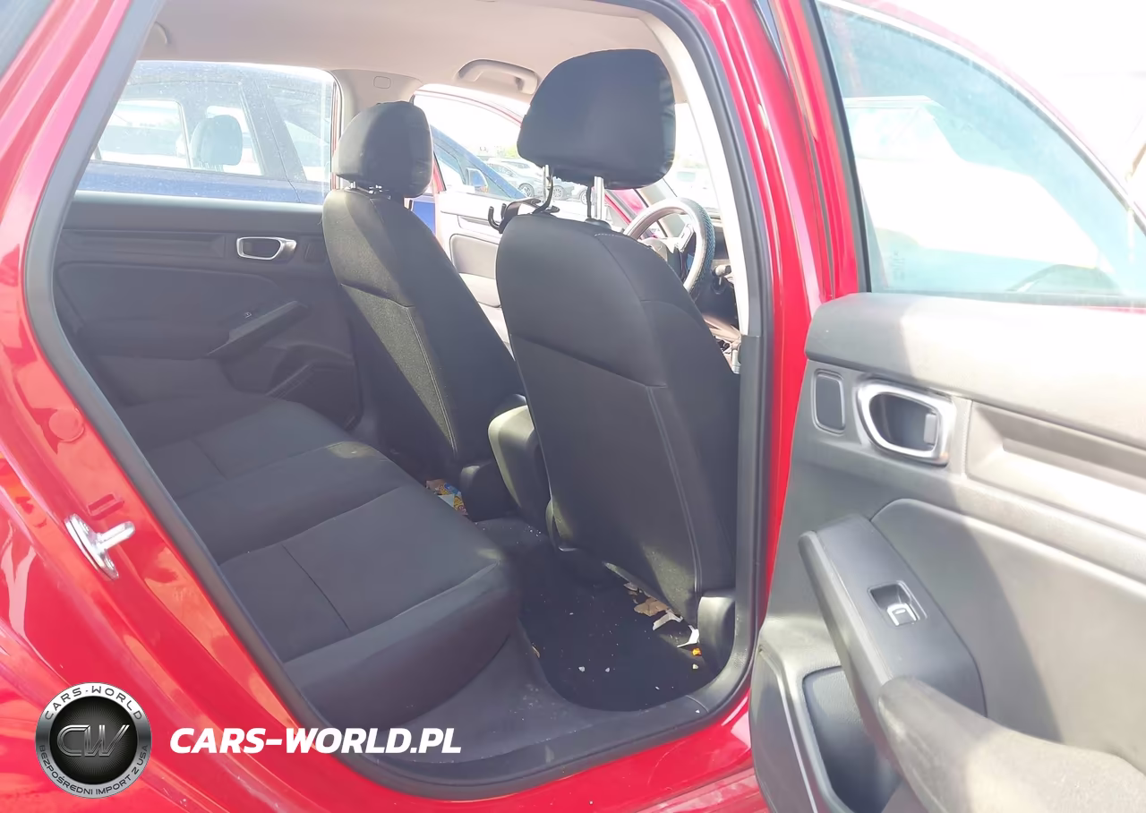 2026 Honda Civic Lx VIN:2HGFE2F24TH506268 - 8