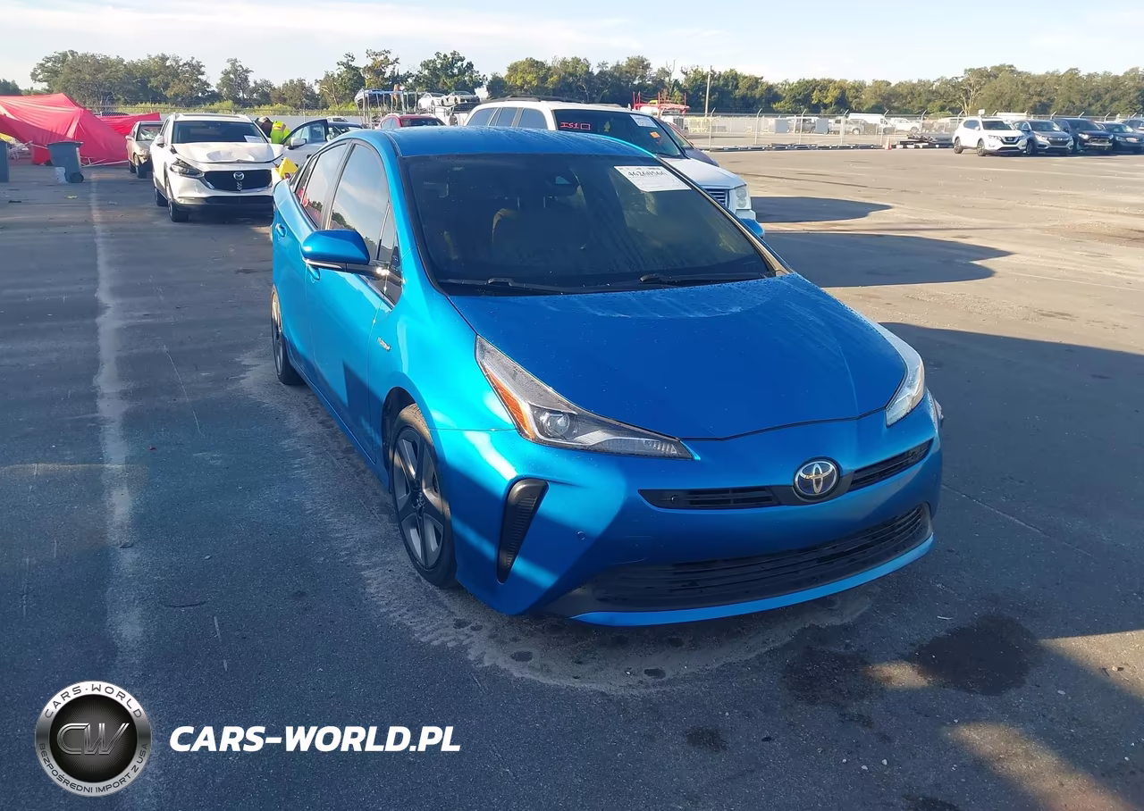 2019 Toyota Prius Xle