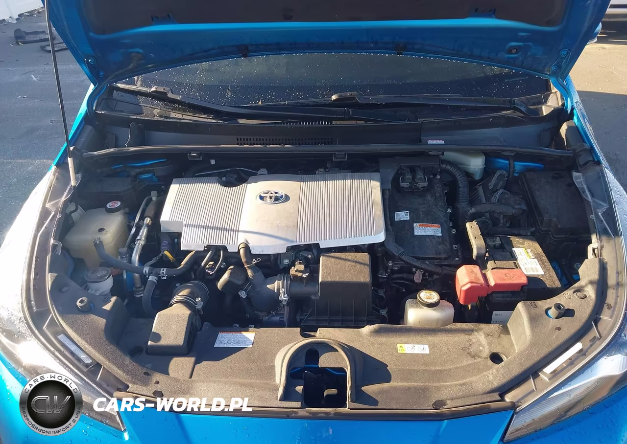 2019 Toyota Prius Xle VIN:JTDKARFU7K3092861 - 10