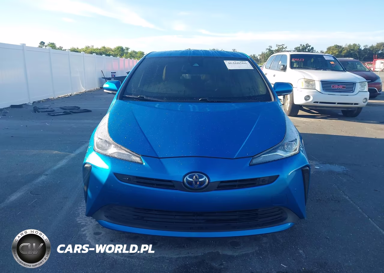 2019 Toyota Prius Xle VIN:JTDKARFU7K3092861 - 13