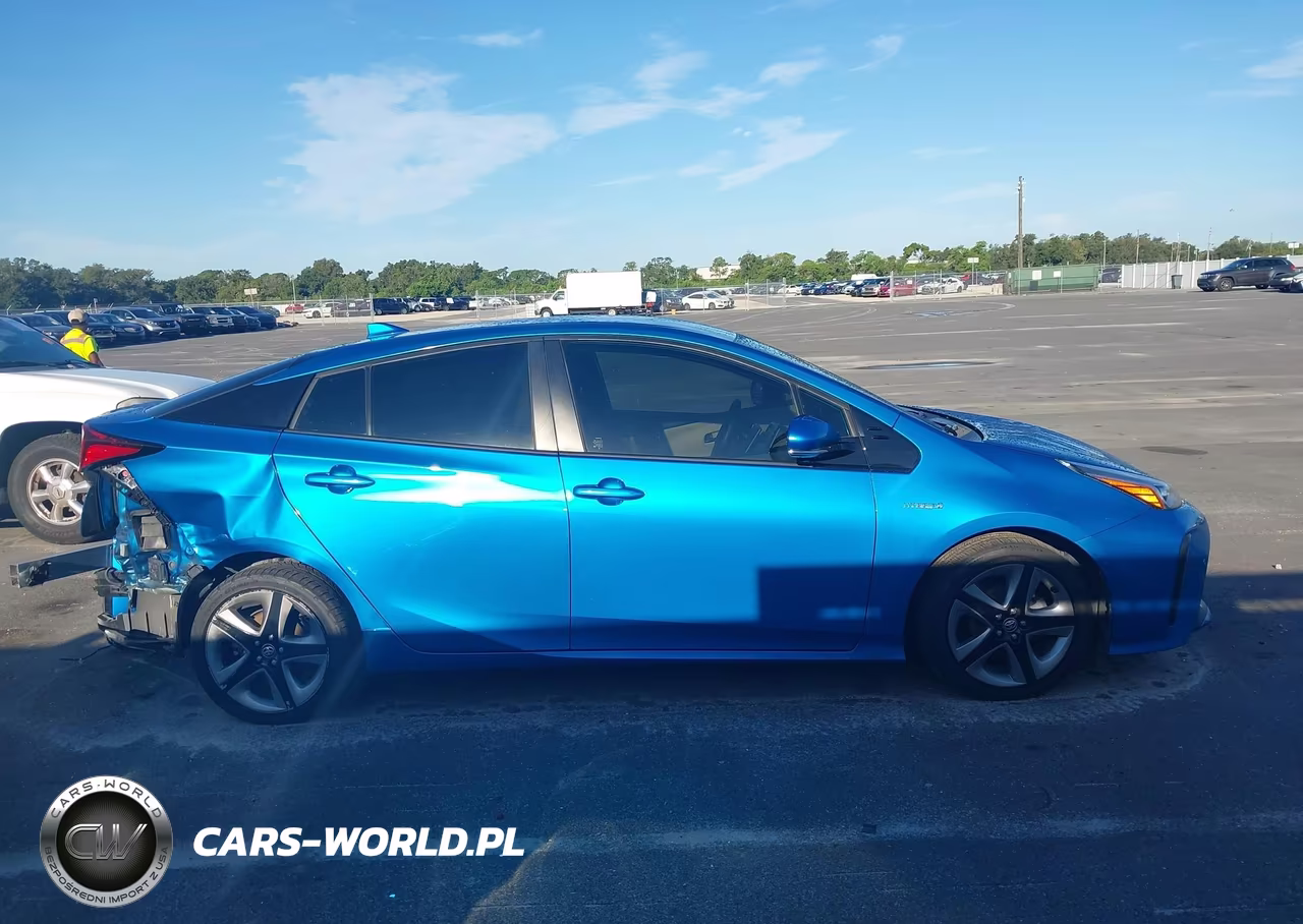 2019 Toyota Prius Xle VIN:JTDKARFU7K3092861 - 14
