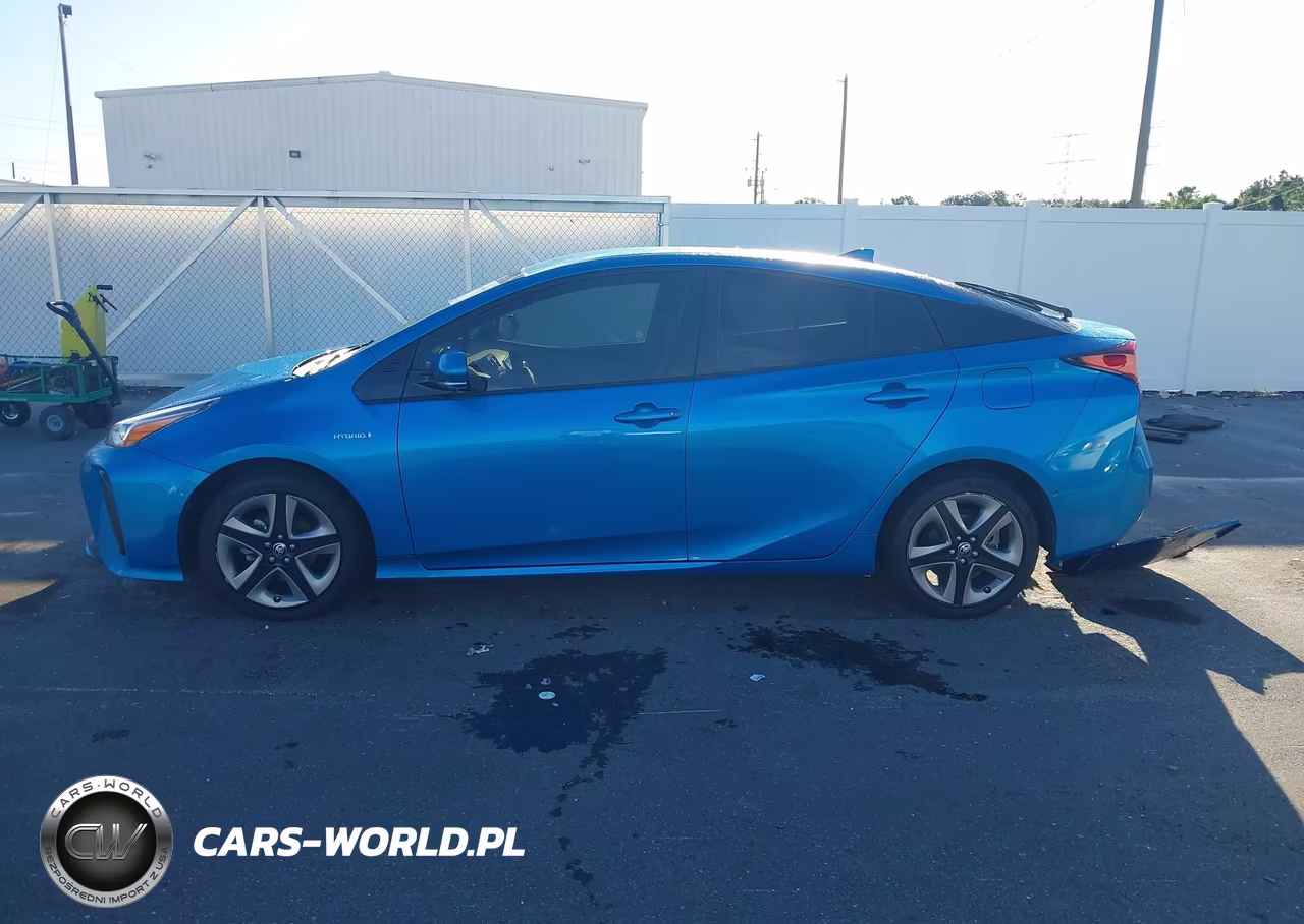 2019 Toyota Prius Xle VIN:JTDKARFU7K3092861 - 15