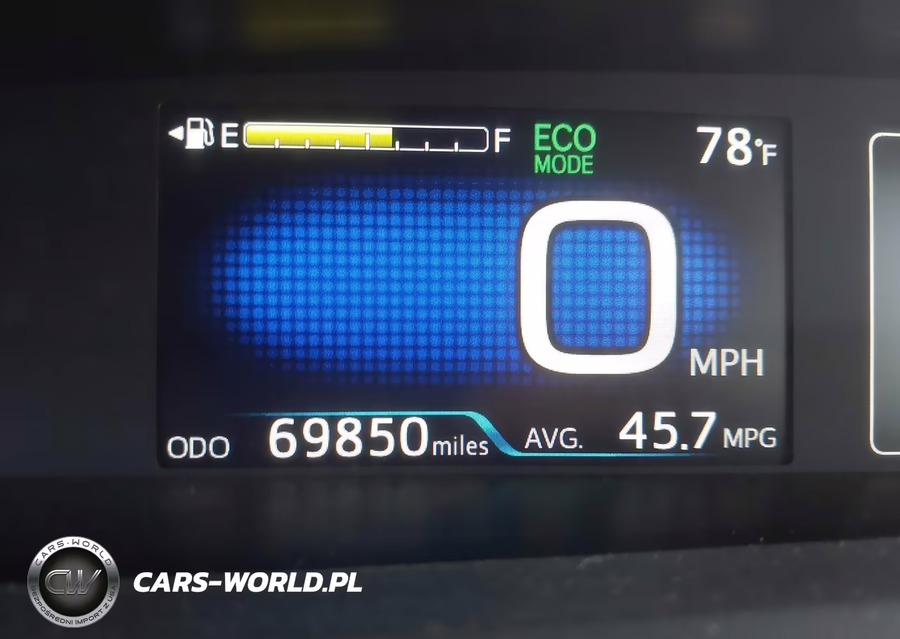 2019 Toyota Prius Xle VIN:JTDKARFU7K3092861 - 16