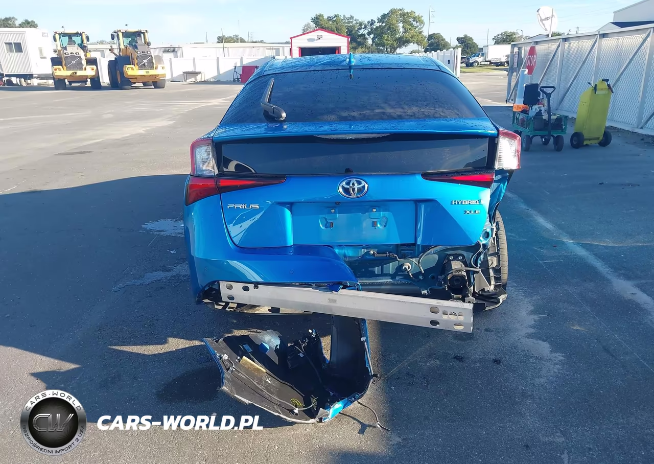 2019 Toyota Prius Xle VIN:JTDKARFU7K3092861 - 17