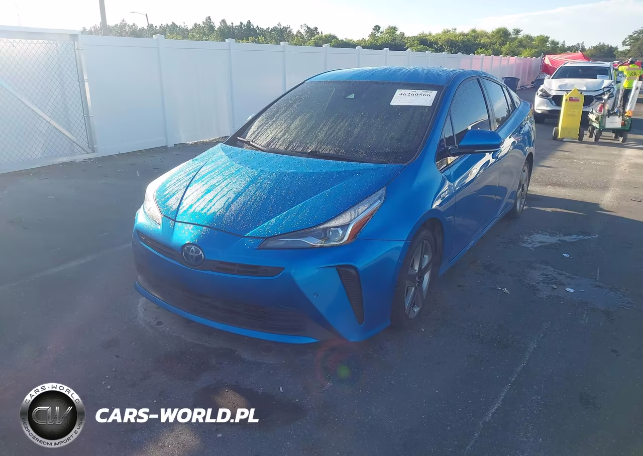 2019 Toyota Prius Xle VIN:JTDKARFU7K3092861 - 2