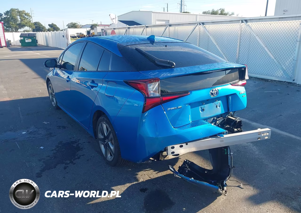 2019 Toyota Prius Xle VIN:JTDKARFU7K3092861 - 3