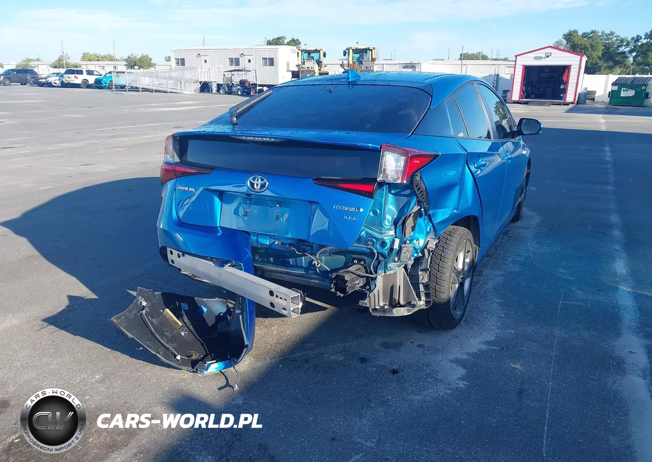 2019 Toyota Prius Xle VIN:JTDKARFU7K3092861 - 4