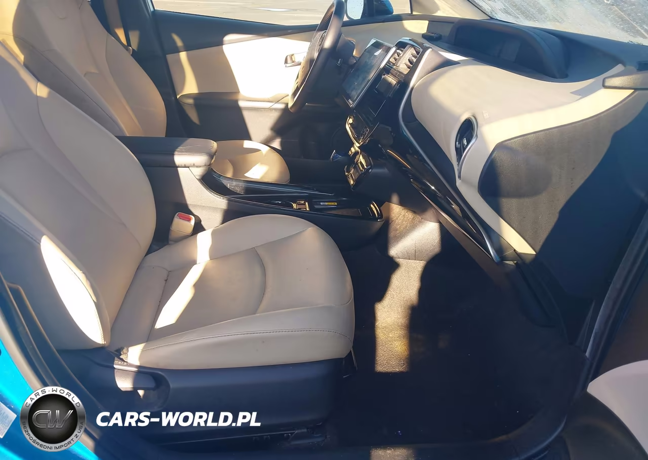 2019 Toyota Prius Xle VIN:JTDKARFU7K3092861 - 5